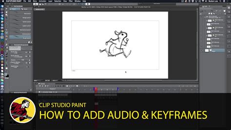 KeyFrames and Cameras in Clip Studio Paint! - muktibox.com