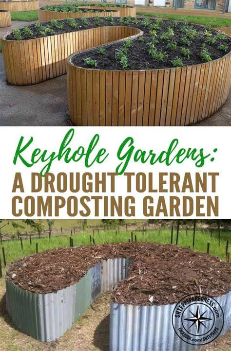 Keyhole Gardens: A Drought Tolerant Composting Garden - raincitystudios.com
