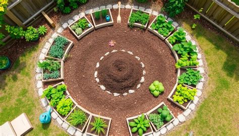Keyhole Gardens: Efficient Design for Small Spaces - raincitystudios.com