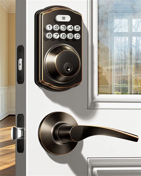 Keyless Entry Door Lock - Fingerprint Door Locks with App Control ... - coolestguyplanet.net