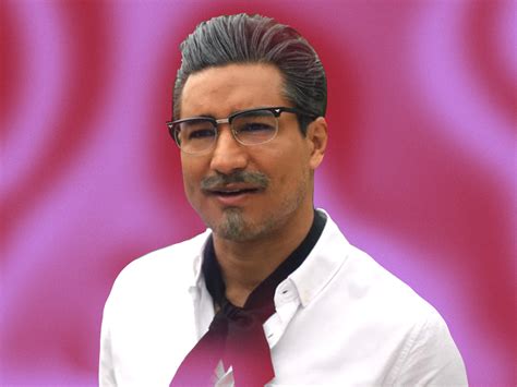 KFC: Mario Lopez Cast as Colonel Sanders - CBR