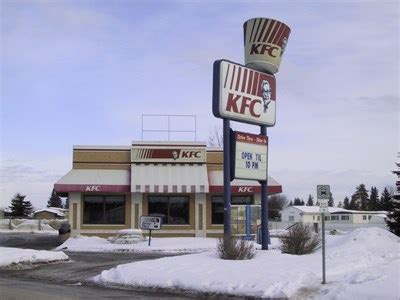 KFC - Whitecourt AB Mapdoor