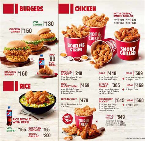 KFC Delivery in Boston, MA Full Menu & Deals Grubhub