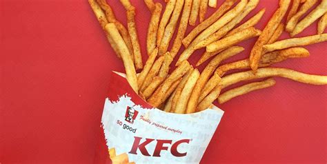 KFC Is Testing New Fries Covered In Its Secret Herbs And Spices