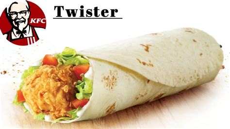 KFC Twister Wraps