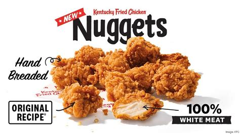 KFC adding chicken nuggets to menus nationwide