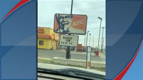 KFC releases official statement over ‘appalling’ sign at Texas location