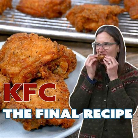 KFC secret Ingredients revealed - Glen And Friends Cooking