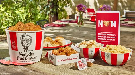 KFC to give out free chicken nuggets for Mother's Day