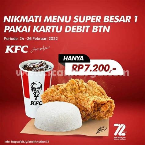 KFC. 72 adet junior = 1,51 TL adet fiyatı.