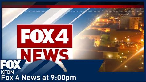 KFDM - Fox 4 News at 9:00pm - Jan 13th 2024 - YouTube