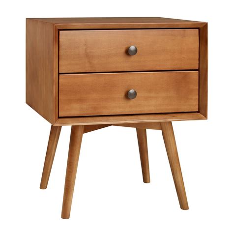 KFDZZ Mid-Century End Table: Perfect Bedside Nightstand or …