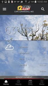 KFVS12 First Alert Weather APK Download for Android 