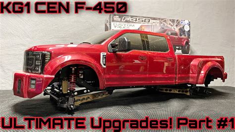 KG1 CEN F-450 Gets QCRC and KAOS Ultimate Upgrades! - YouTube