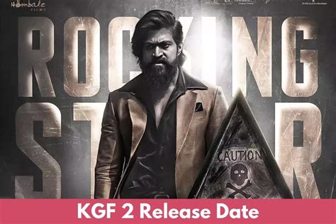 KGF 2 Release Date Plot & Cast Everything is right Here
