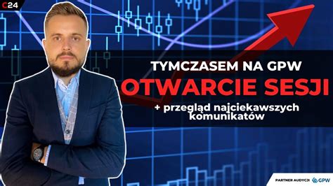 KGHM, CD Projekt, Dino Polska, Mirbud - Tymczasem na GPW