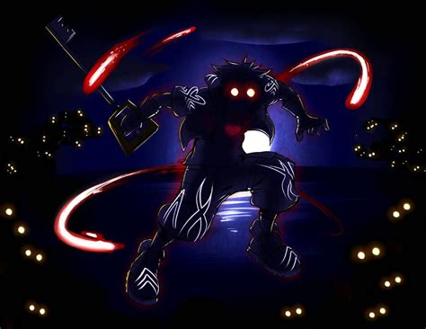 KH3 Rage form by Outering on DeviantArt Kingdom hearts fanart