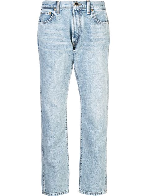 KHAITE Cropped Jeans - Farfetch