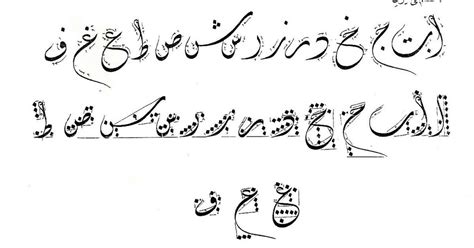 KHAT DIWANI JALI - Pesantren Seni Rupa dan … - muktibox.com