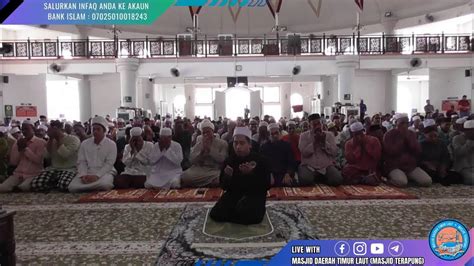 KHUTBAH JUMAAT MASJID DAERAH TIMUR LAUT,PULAU PINANG …