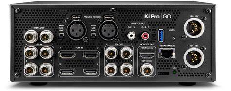 Ki Pro GO Multi-Channel H.264 Recorder - AJA - raincitystudios.com