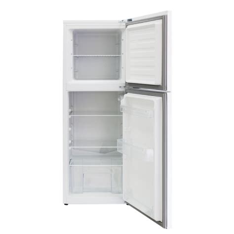 KIC KTF 518 WH 170L Combi Fridge White - Luckys Discount Centre