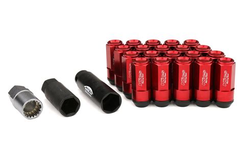 KICS Leggdura Racing Shell Type Lug Nut Set 53mm ClosedEnd …