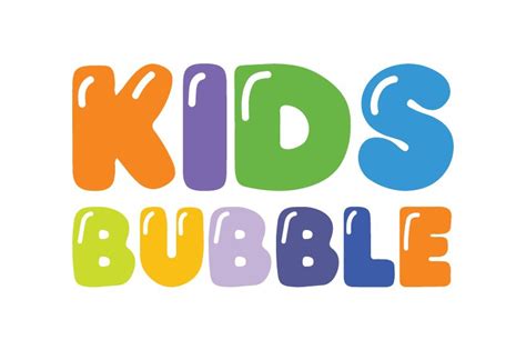 Kids Bubble Fonts - FontSpace - muktibox.com