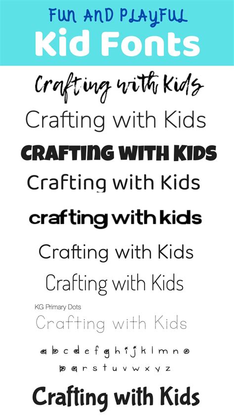 Kids Fonts | Download on Freepik - muktibox.com