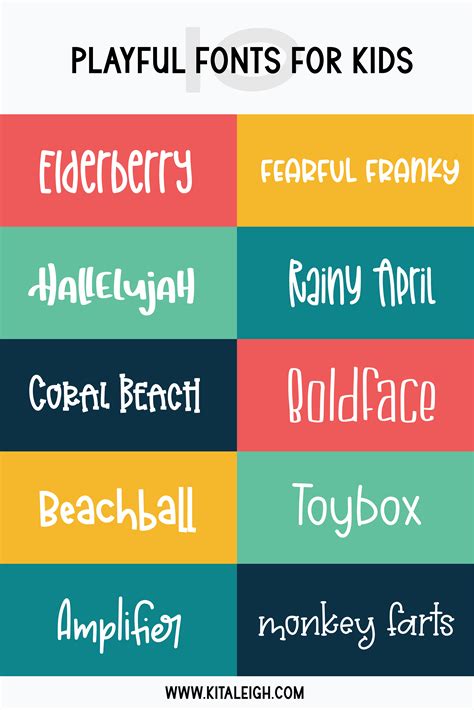 Kids Playful Fonts - FontSpace - muktibox.com