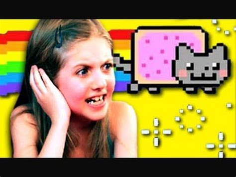 KIDS REACT TO NYAN CAT - YouTube