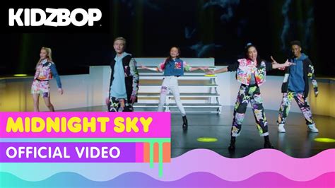 KIDZ BOP Kids - Midnight Sky (Official Music Video) [KIDZ BOP 2024]