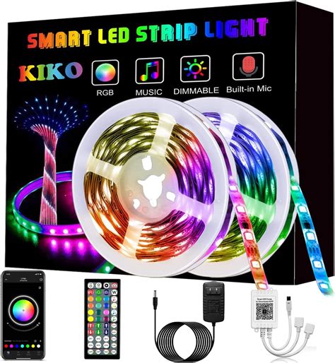 KIKO LED Strip Lights, Smart Color Changing Rope Lights SMD