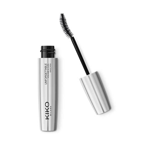 KIKO UNFORGETTABLE VOLUME & CURL MASCARA Anatomik Fırçalı . 