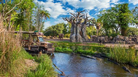 Kilimanjaro Safaris - Walt Disney World Resort - muktibox.com