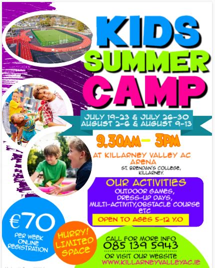 KILLARNEY, Kerry Kids Summer Camps & Easter Camps Lets Go …