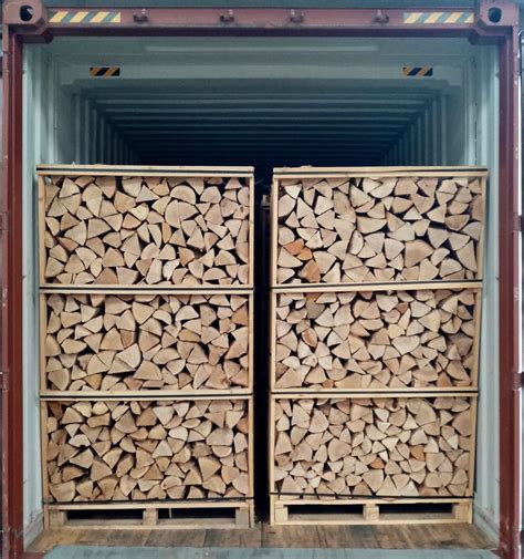 KILN DRIED LOGS RaWood Export WOOD FUEL