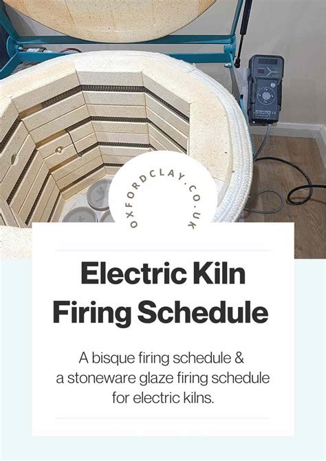 Kiln Firing Method - Electric kiln firing - muktibox.com