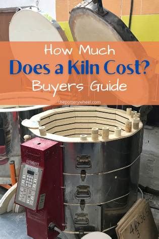 Kiln Use Cost & Energy Consumption | Kiln Frog - muktibox.com