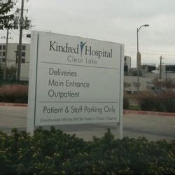 KINDRED HOSPITAL CLEAR LAKE - 15 Photos & 11 …