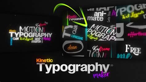 Kinetic Typography Maker | Create Stunning Kinetic ... - Simplified - muktibox.com