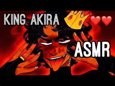 KING AKIRA creating Roleplay Stories and Asmr! Patreon