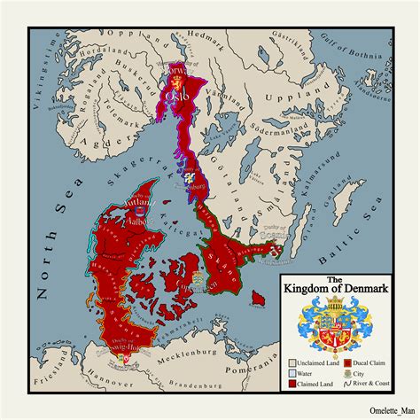 Kingdom of Denmark - Country Profile - Nations Online Project - raincitystudios.com