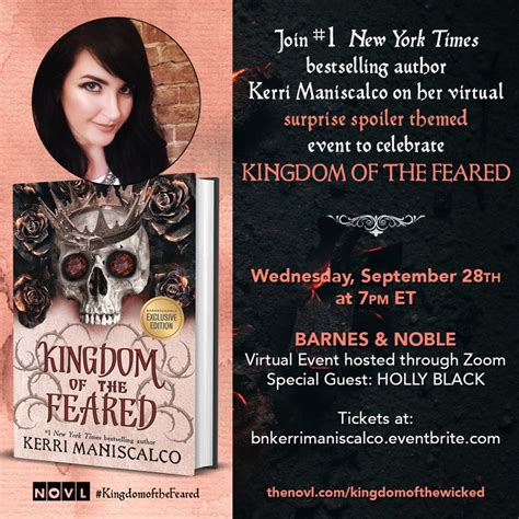 KINGDOM OF THE FEARED virtual tour!!!!