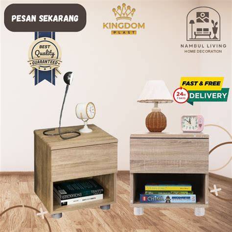 Kingdom Panel Meja Nakas Laci / Table / Samping / Lampu / Kasur ... - raincitystudios.com