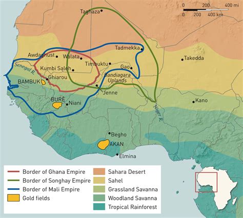 Kingdoms of Ancient and Medieval West Africa & Trade … - wintechmobiles.com