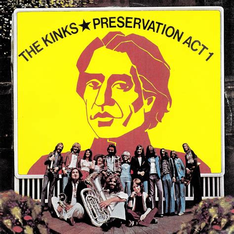 Kinks Preservation Act 1 Rare & Collectible Vinyl Records - muktibox.com
