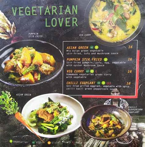 KINN THAI RESTAURANT, Wollongong - Menu, Prices