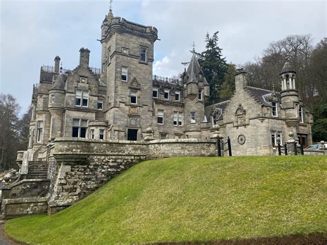 KINNETTLES CASTLE (Forfar, Verenigd Koninkrijk) - foto