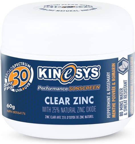 KINeSYS Reef Safe Zinc Sunscreen, Mineral Sunscreen, Rubs in